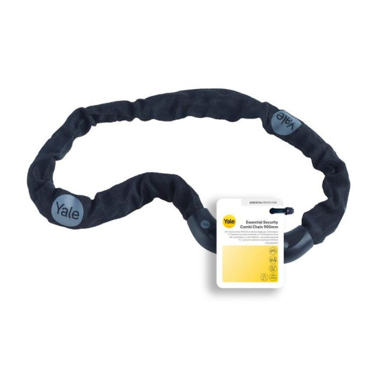 Велосипедный замок Yale YCHC0/6/90/2, цифровой код, 900 мм