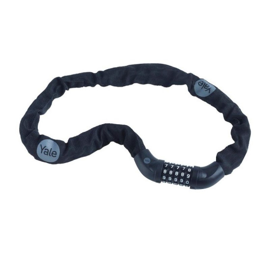 Велосипедный замок Yale YCHC0/6/90/2, цифровой код, 900 мм