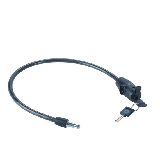 Slēdzene Yale YCK0/10/60/2, velosipēdam, ar atslēgu, 600 mm