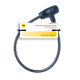 Slēdzene Yale YCK0/10/60/2, velosipēdam, ar atslēgu, 600 mm