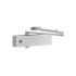 Door closer Yale DC5500 EN 2/3/4/5, with strap, silver