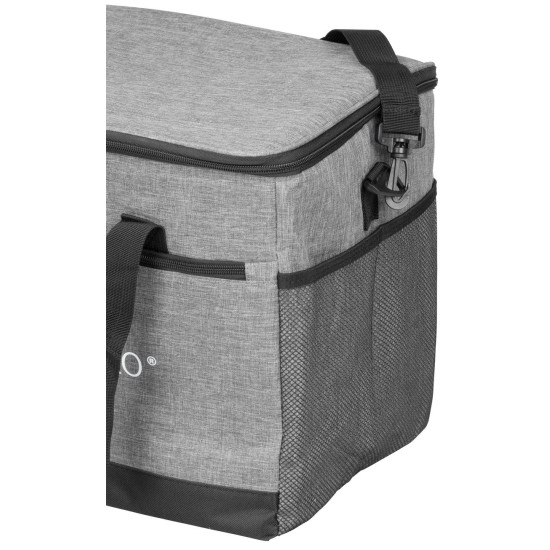 Термосумка Strend Pro, 30л, серая, холодильник, складная, кемпинговая, 27x40x31 см