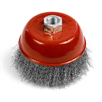 Щетка по металлу для УШМ 125мм М14х2