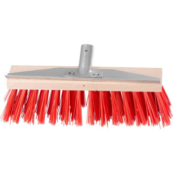 Щетка дорожная Geco U300.3, 300х65х22 мм, с металлическим скребком