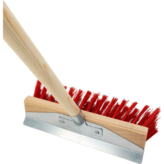 Road brush Geco, 300 mm, with handle Road brush Geco, 300 mm, with handle