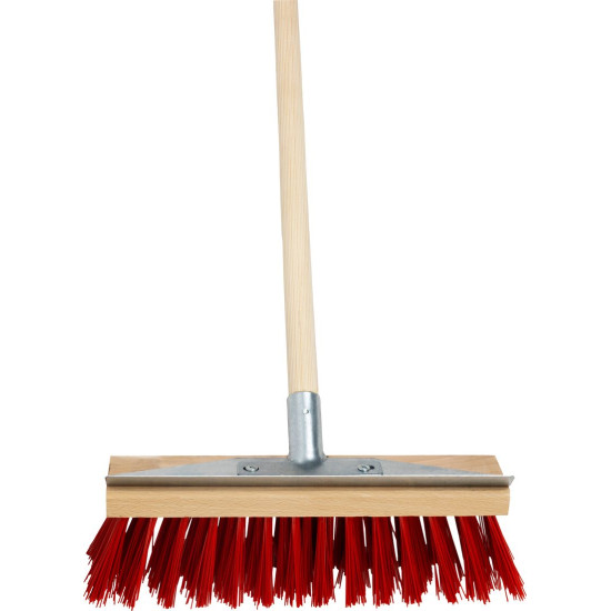 Road brush Geco, 300 mm, with handle Road brush Geco, 300 mm, with handle