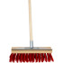 Road brush Geco, 300 mm, with handle