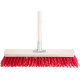 Метла Strend InDust 0300 мм, дорожная метла с ручкой