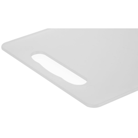 Board Strend Pro, for slicing, plastic, white, 33,5x23x0,5 cm