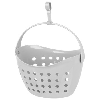 Корзина Strend Pro, для прищепок, серая, 21x16,5x14,5 см