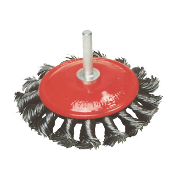 Щетка по металлу Tigerlion 7003B, 075 мм, 0,35 мм, для дрели