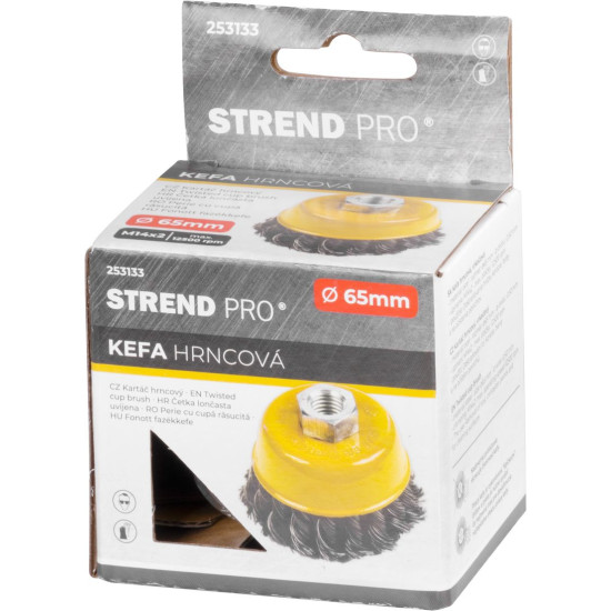 Birste metālam 65mm M14x2 Strend Pro