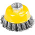 Cup grinding brush 65mm M14x2 Strend Pro, knotted