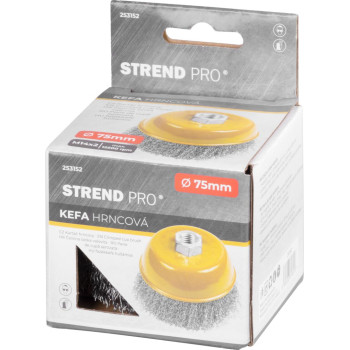 Щетка по металлу 075мм М14х2, для УШМ