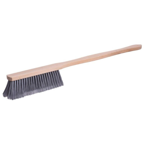 Hand brush CRW BN60, wooden handle, 60 cm, nylon Hand brush CRW BN60, wooden handle, 60 cm, nylon