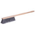 Hand brush CRW BN60, wooden handle, 60 cm, nylon
