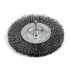 Radial grinding brush 100mm Strend Pro, shank, 0,30mm