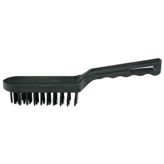 Щетка проволочная 4-рядная Strend рro, ручка PVC