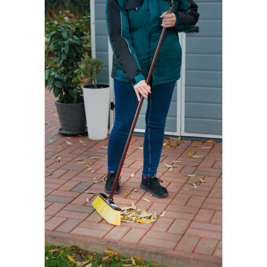 Broom Cleonix B9099, handle 120 cm
