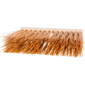 Метла Geco Indust Brown, 250 мм, индустриальная, коричневая