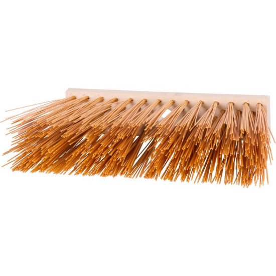 Метла Geco Indust Brown, 250 мм, индустриальная, коричневая