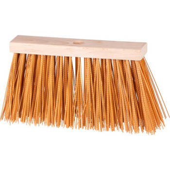 Метла Geco Indust Brown, 250 мм, индустриальная, коричневая