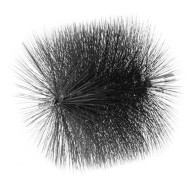 Щетка для дымохода M12 ?120мм