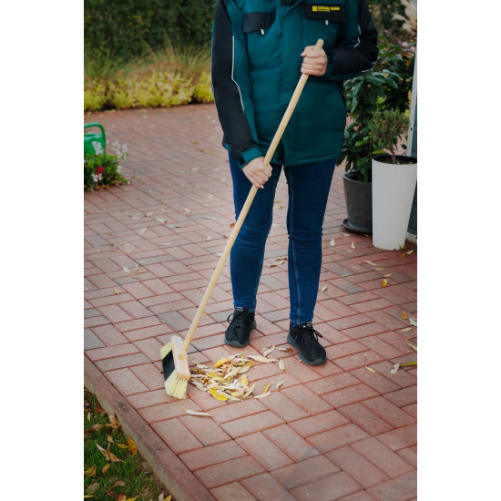 Floor broom 290 mm + wooden handle 1200 mm
