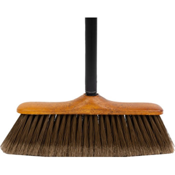 Веник Geco Z30P, 300 мм, пластик, (Z) с металлической ручкой 1200 мм, 32 см