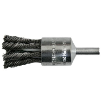 End grinding brush 19mm Strend Pro, knotted
