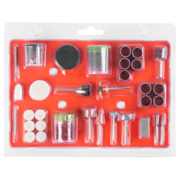 Набор вращающихся шлифовальных приспособлений 105 шт. Strend рro