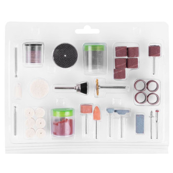 Набор вращающихся шлифовальных приспособлений 105 шт. Strend рro