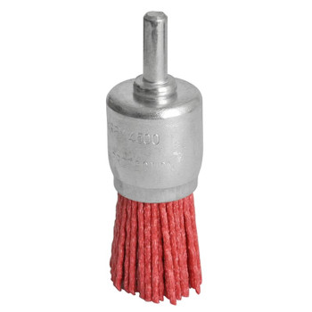 Щетка по металлу 24мм Lion, нейлон, для дрели