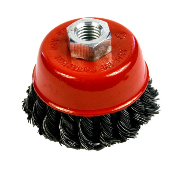 Birste metālam 125mm M14x2 Strend Pro