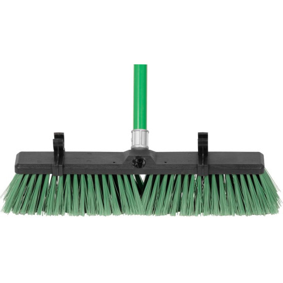 Broom 450mm, with wood handle 1350mm ,garden