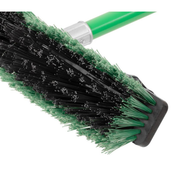 Broom 450mm, with wood handle 1350mm ,garden