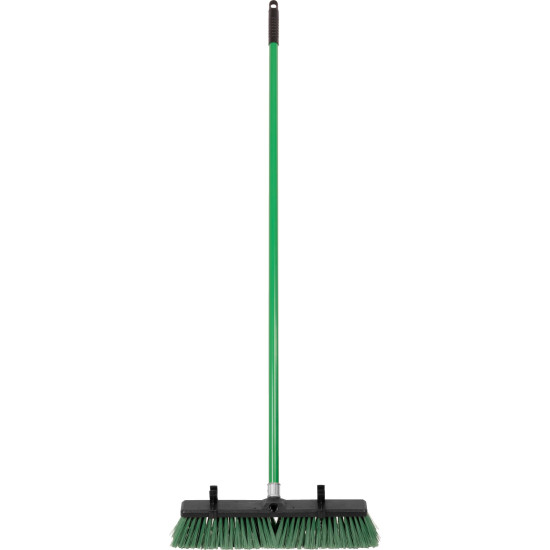 Broom 450mm, with wood handle 1350mm ,garden