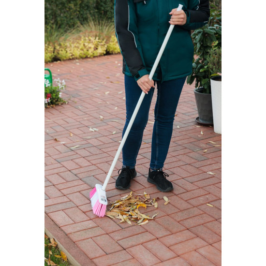 Broom PVC 300 mm + handle 1250 mm