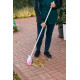 Broom PVC 300 mm + handle 1250 mm