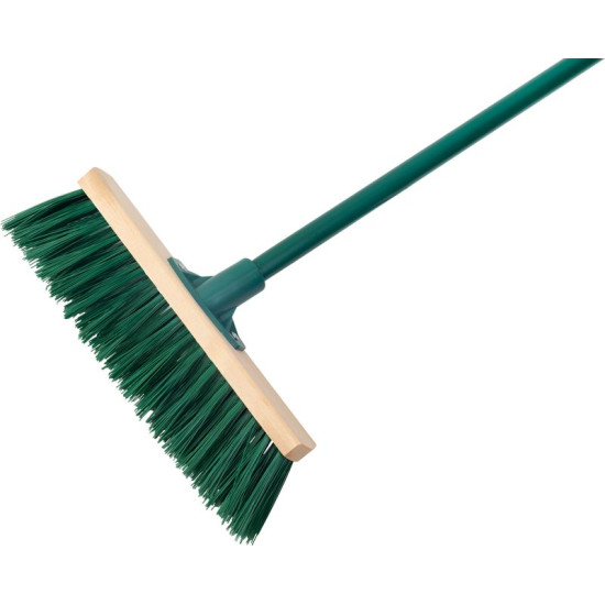 Broom Geco U30P, 300 mm, with handle, plastic