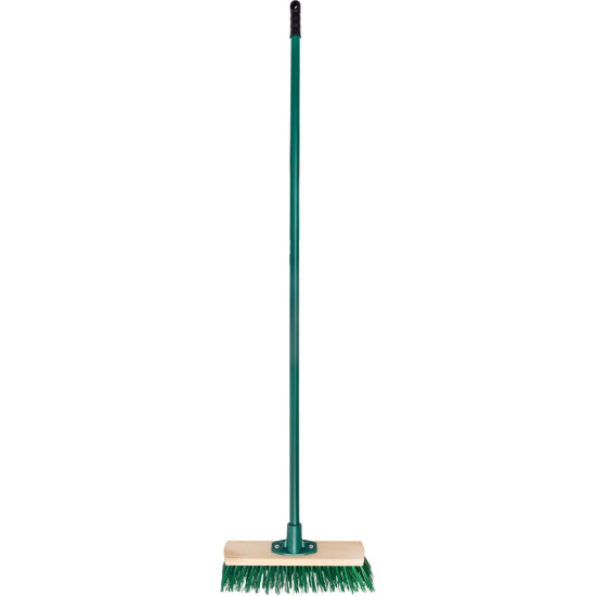 Broom Geco U30P, 300 mm, with handle, plastic