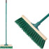 Broom Geco U30P, 300 mm, with handle, plastic
