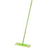 Швабра Cleonix Microfiber, для пола, с ручкой, зеленая