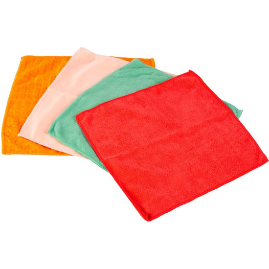 Cloth Cleanic DC0109, 4-in-1, glass+ceramic+universal