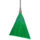 Broom Cleonix 3805G, Sorgo, green, handle 148 cm, Alu