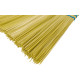 Broom Cleonix 3806Y, SorgoSkew, yellow, handle 153 cm, Alu, skewed