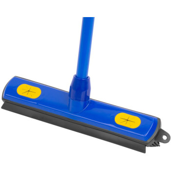 Метла Neco 20-0020-11, 300 мм, со шваброй, резиновая Метла Neco 20-0020-11, 300 мм, со шваброй, резиновая