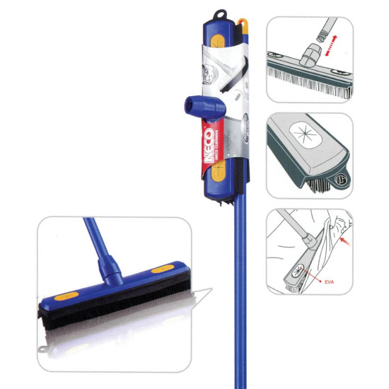 Logu skrāpis Neco 20-0020-11