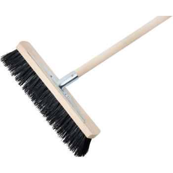 Ceļu suka Geco U400.3 DUO WH, 400 mm, PVC/tērauds, ar rokturi Ceļu suka Geco U400.3 DUO WH, 400 mm, PVC/tērauds, ar rokturi