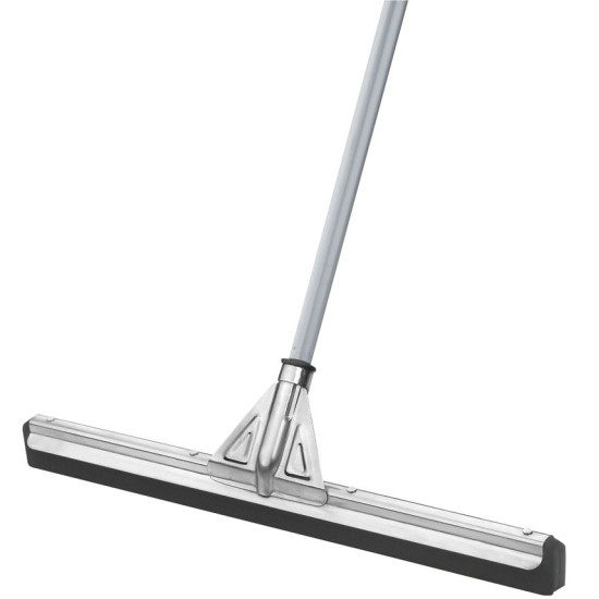 Ракель Neco, для пола, стальная головка, швабра 55 см, ручка 125 см
